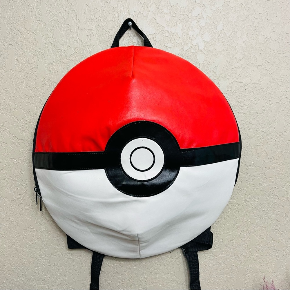 Pokemon Poke Ball Domed Shape Backpack